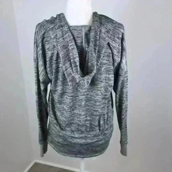 Athleta Grey Batwing and Robin Hoodie - Picture 5 of 5